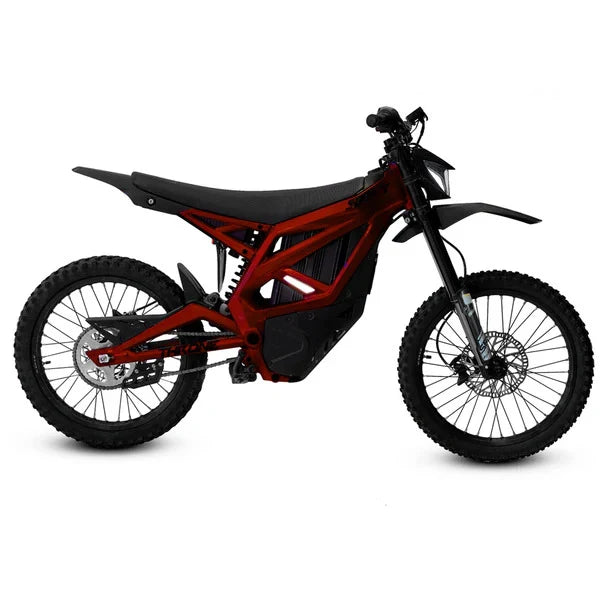 Black and Dark Red Surron Ultra 2026