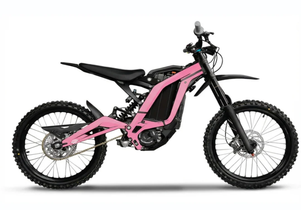 Black and Rose Pink Surron Ultra 2026